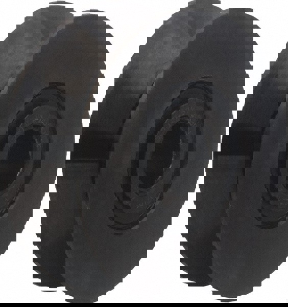 V-Grooved Yoke Roller: 45 mm Bore Dia, 165 mm Roller Dia, 68 mm Roller Width, Carbon Steel